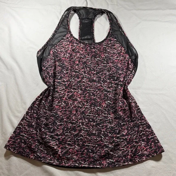 lululemon athletica Black and Pink Tank Top - Picture 6 of 9